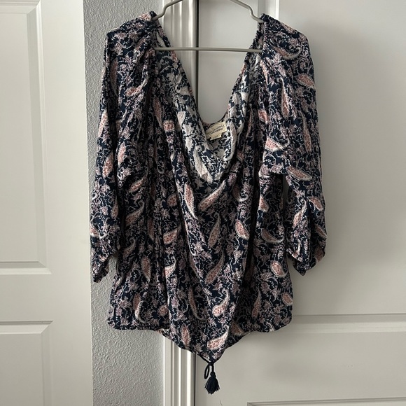 Floral Boho Women Top | Denim Supply by Ralph Lauren - Picture 2 of 4